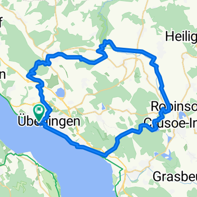 Feierabendrunde um Überlingen