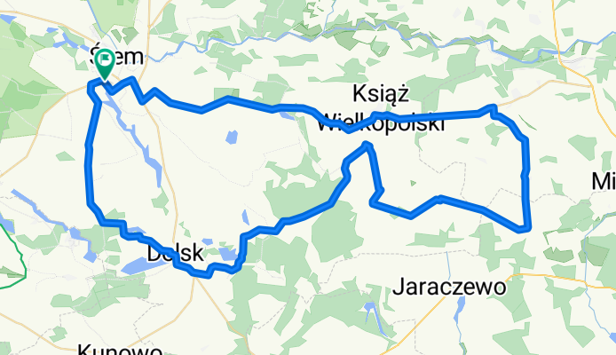 2 Śremski Maraton Rowerowy