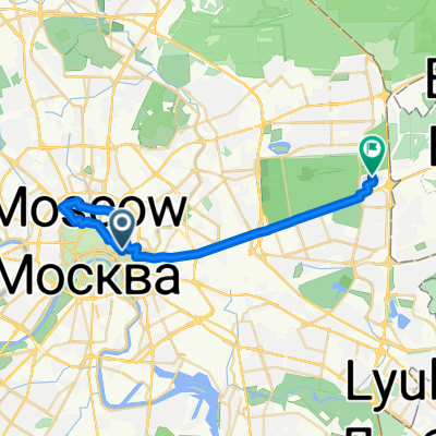 Велокурьерские весенние ездки облачные 10 04 2019 часть 3