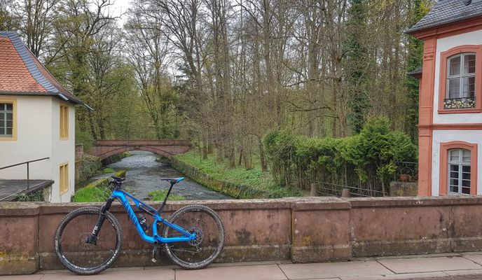 Foto 2 del percorso Bikemap "zum Schloß Fürstenau"