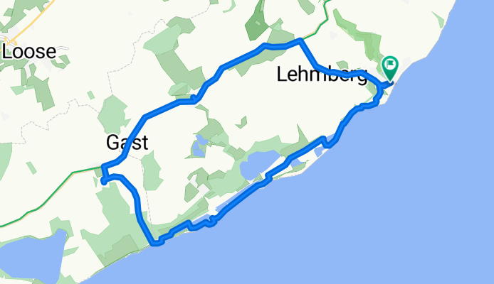 Langholz bei Eckernförde