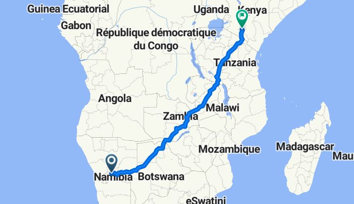 Windhoek Kenia 1