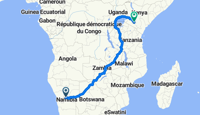 Via Uganda