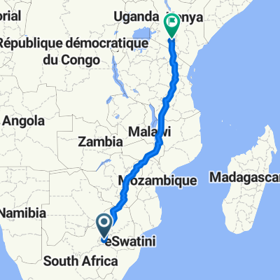 Johannesburg Nairobi