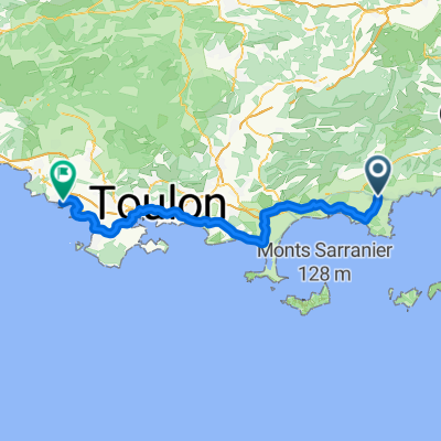 3^ TAPPA - Bormes les Mimosas - Bandol