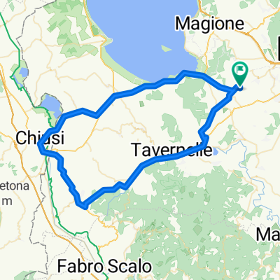 Agello - tri jazerá