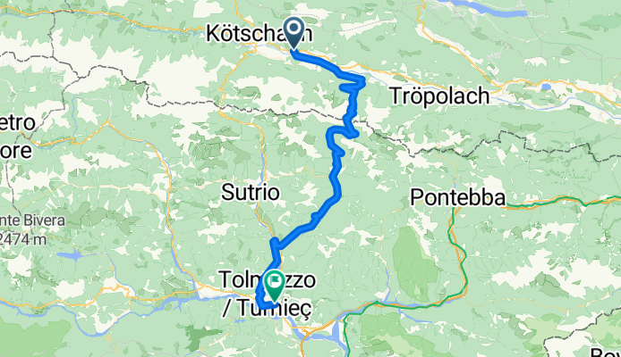 Open this route in Bikemap Web