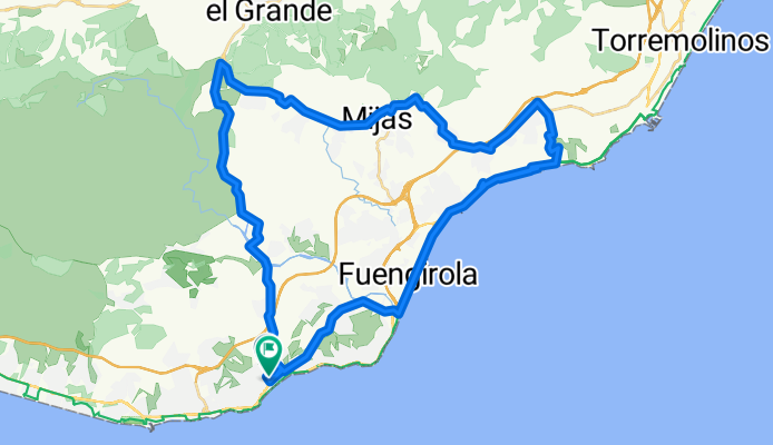 Open this route in Bikemap Web