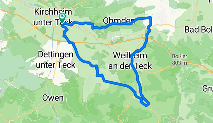Kirchheim-Aichelberg-Neidlingen-Nabern
