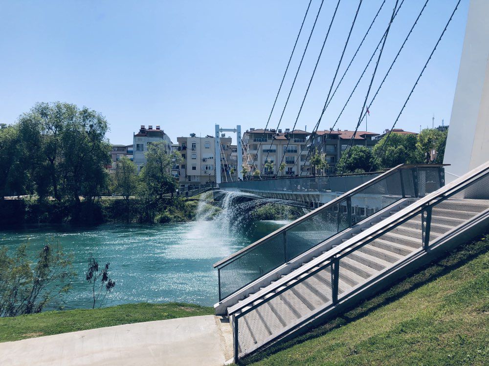 Gemütliche Route in Manavgat