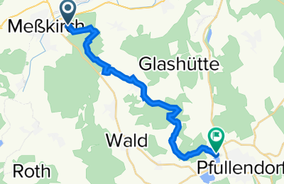 Route in der Bikemap App öffnen