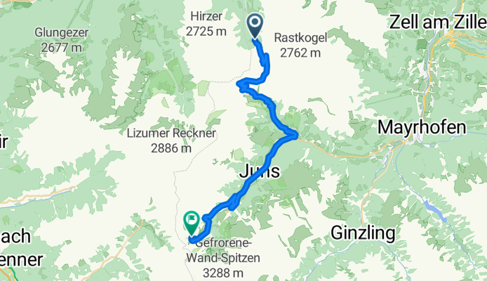 Diese Route in Bikemap Web öffnen