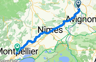 Route in der Bikemap App öffnen