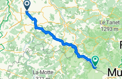 Open this route in the Bikemap app