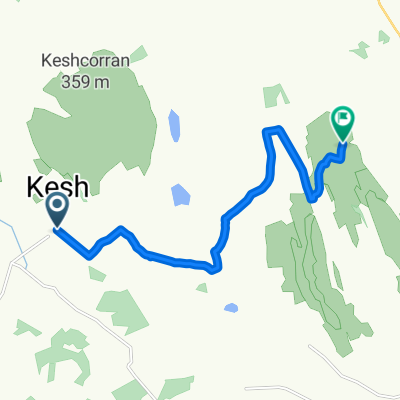 Kesh to Carrowkeel Megalithic Tombs