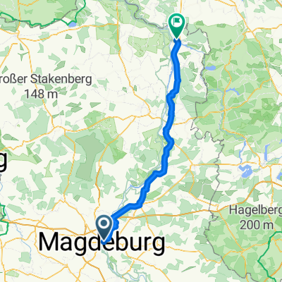 ELBE 007: Magdeburg - Havelberg