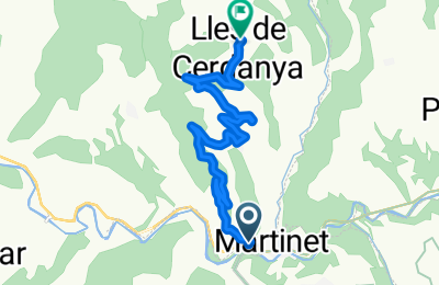 Route in der Bikemap App öffnen