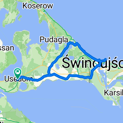 Rundtour Swinemünde 2019
