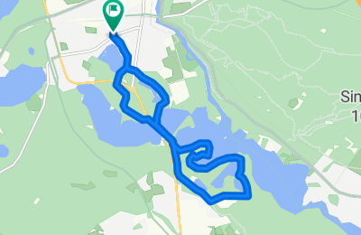 Open this route in the Bikemap app