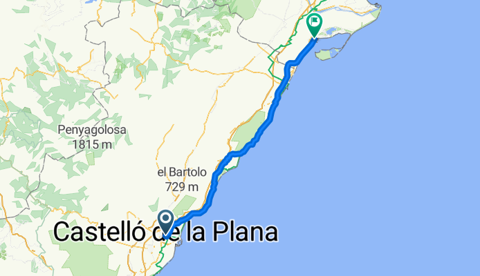 Castellon del la Plana - Sant Carles de la Rapita, ES