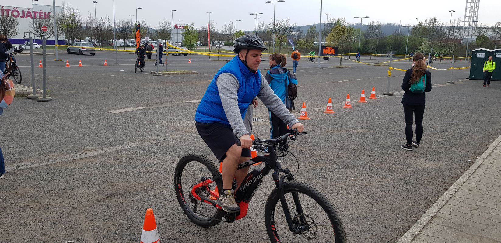 eMTB proba Bencevel