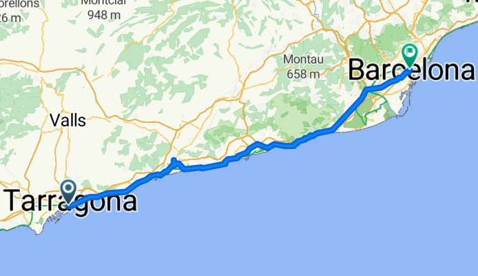 Tarragona - Barcelona