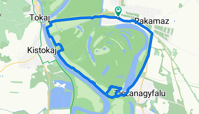 Easy ride in Rakamaz