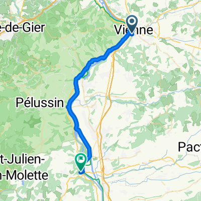 Vienne - Serrières