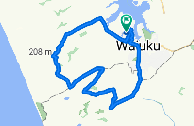 Route in der Bikemap App öffnen