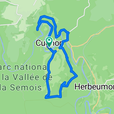 BE Cugnon Mortehan 15km