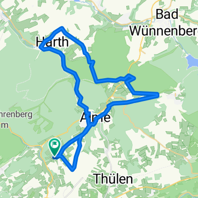 Wülfte Alme Weiberg Alme Wülfte