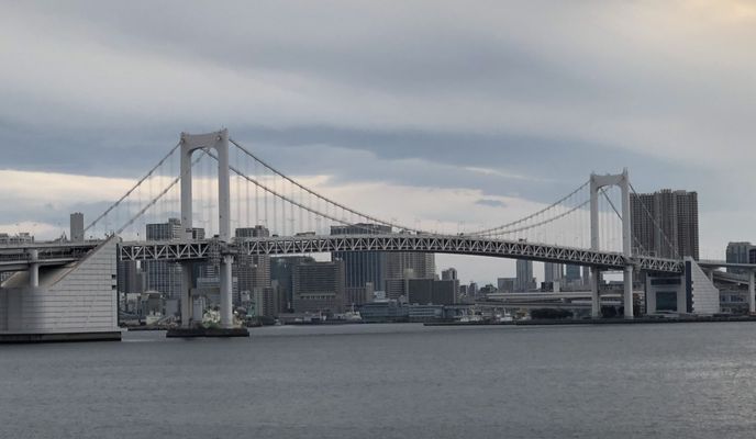 Foto 1 der Bikemap-Route "Taito-Odaiba-Kiba Park-Taito"