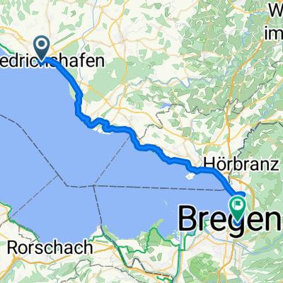 Bodensee 1. Tag
