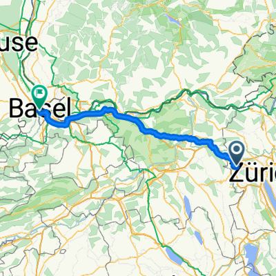 Zürich - Basel
