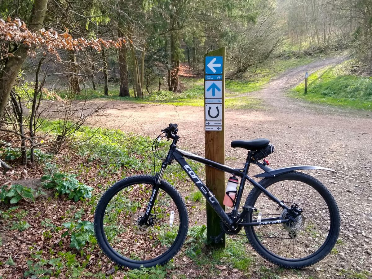 wendover_wood 25 Cycling Route 🚲 Bikemap