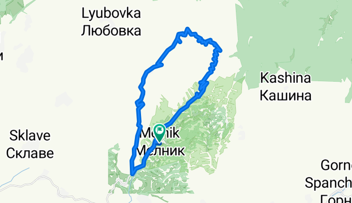 Diese Route in Bikemap Web öffnen