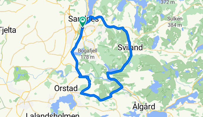 Open this route in Bikemap Web