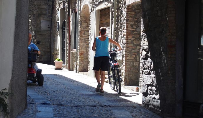 Photo 1 of the Bikemap route "Cervarezza Terme - Castelnovo ne'Monti"