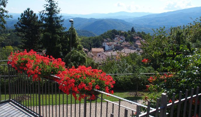 Photo 2 of the Bikemap route "Cervarezza Terme - Castelnovo ne'Monti"