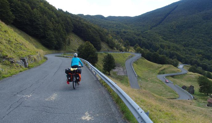 Photo 1 of the Bikemap route "Cervarezza Terme - Villafranca"