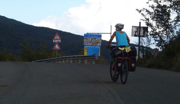 Photo 2 of the Bikemap route "Bedonia - Ferriere"
