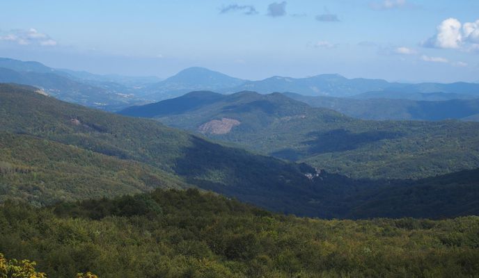 Photo 1 of the Bikemap route "Bedonia - Ferriere"