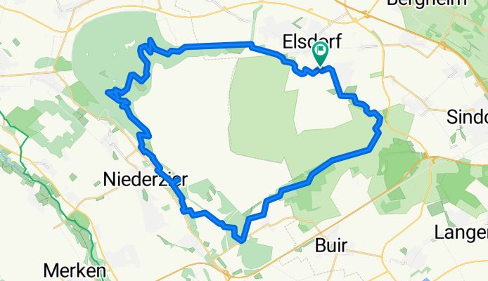Baggerlochschleife
