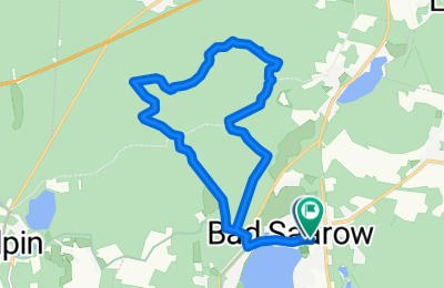Route in der Bikemap App öffnen