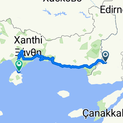 Θάσος με ποδήλατο