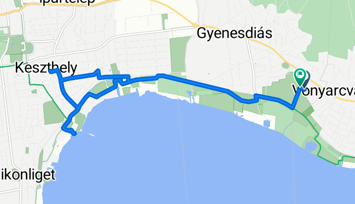 Open this route in Bikemap Web