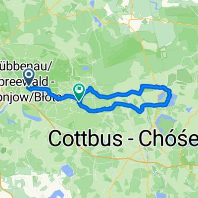 DL9UBF Lehde Peitz Rundkurs