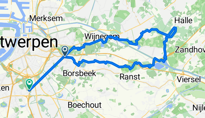 Open this route in Bikemap Web