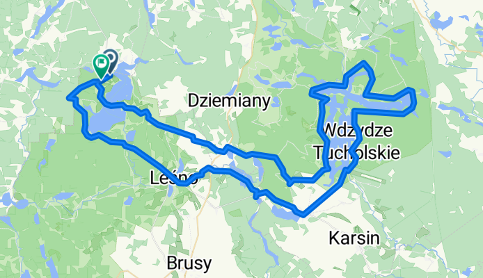 Marszruta Wdzydze