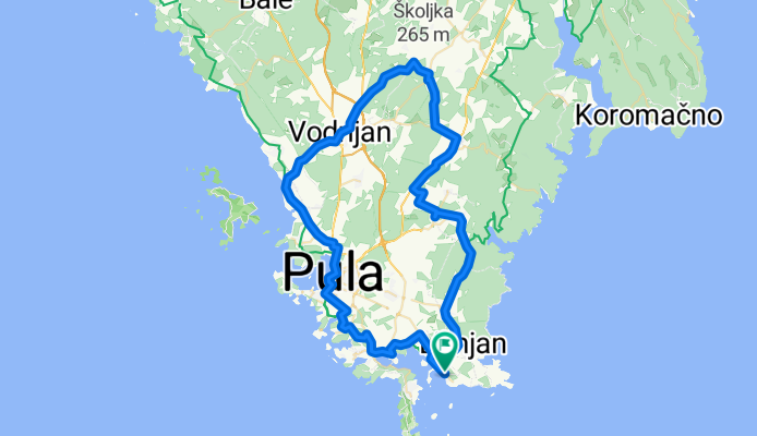 lockere 70km (440Hm)